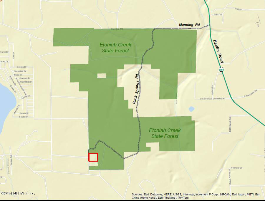 0 Manning Road Palatka, FL 32177 - Photo 1 of 4 map of property