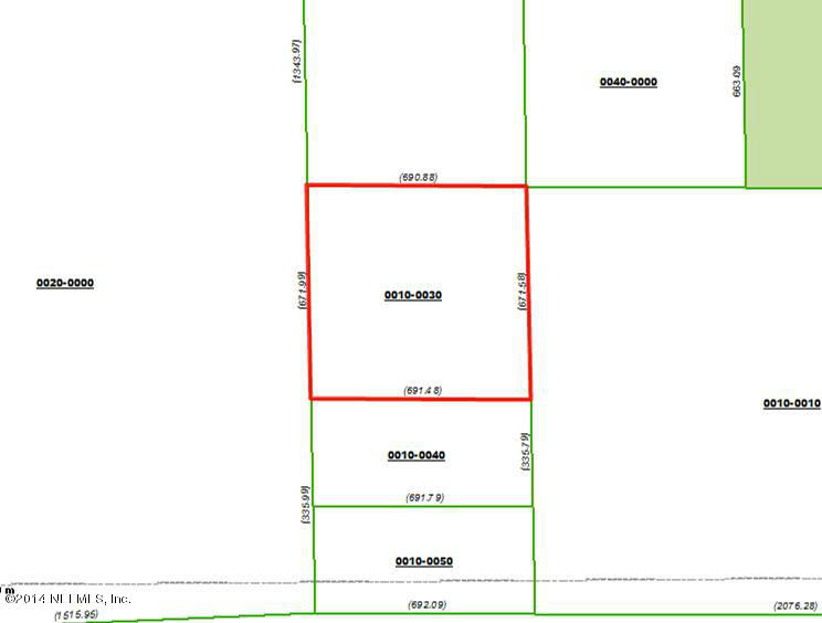 0 Manning Road Palatka, FL 32177 - Photo 4 of 4 map of property