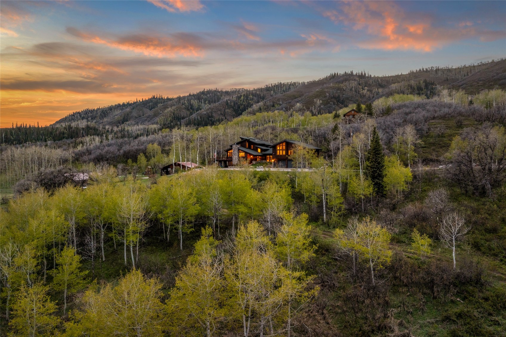 31775 Bradley Ranch Steamboat Springs, CO 80487 - Photo 16 of 49 a view of lake with mountain