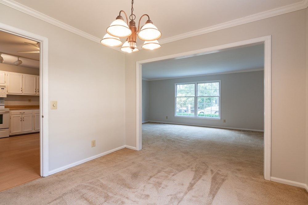 5904 Caledonia Street Raleigh, NC 27609 - Photo 7 of 28 Dining Room