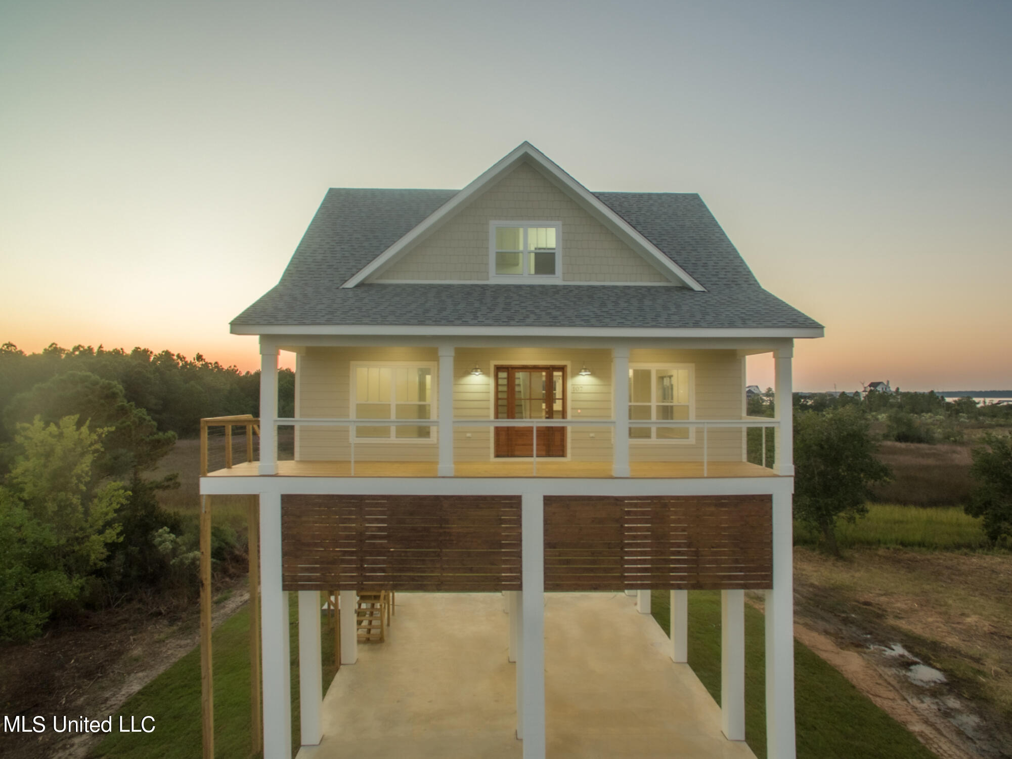 107 Pine Tree Road Bay St. Louis, MS 39520 - Photo 36 of 41 Pinetree Twilight-45004