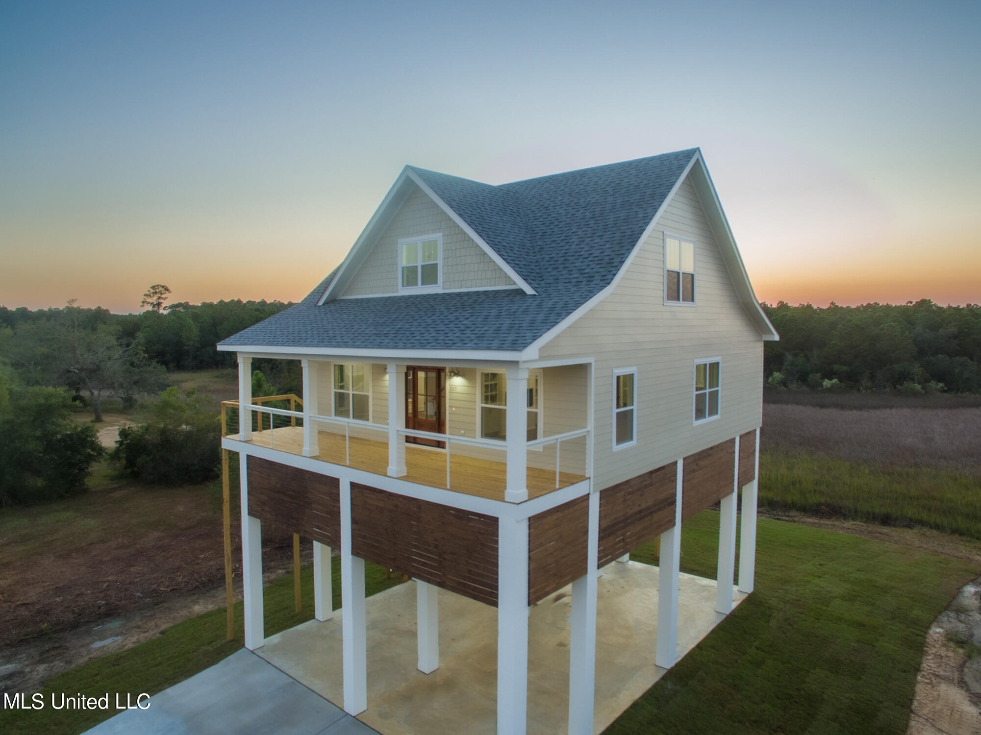 107 Pine Tree Road Bay St. Louis, MS 39520 - Photo 38 of 41 Pinetree Twilight-45001