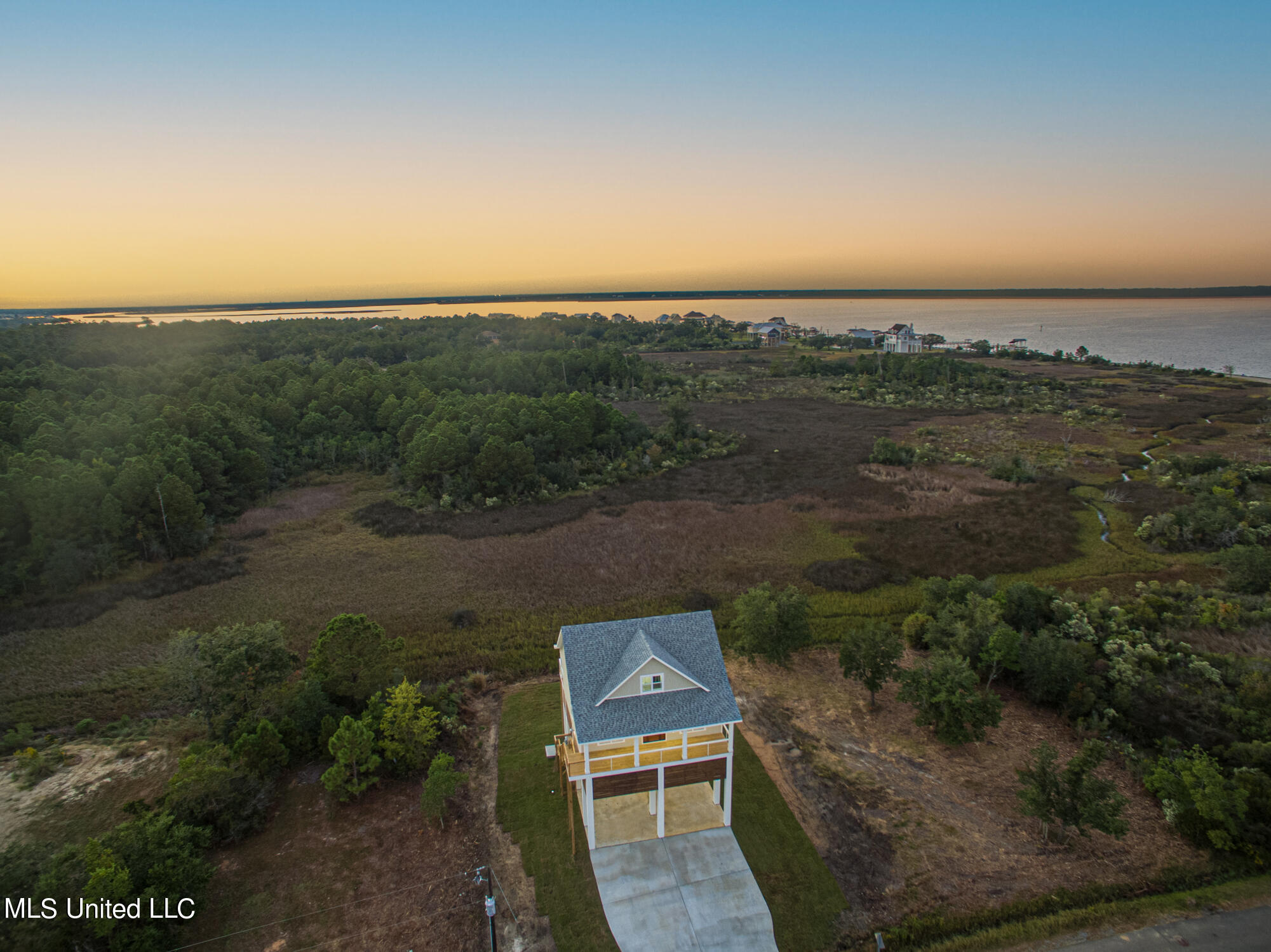 107 Pine Tree Road Bay St. Louis, MS 39520 - Photo 39 of 41 Pinetree Twilight-45003