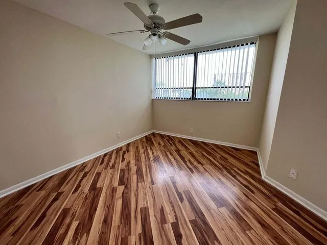 a view of wooden floor in a room