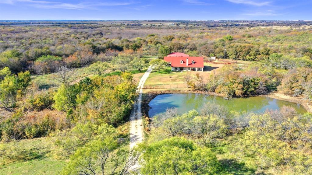 14771 Shearer Road Pilot Point, TX 76258 - Photo 13 of 36 a view of lake with mountain