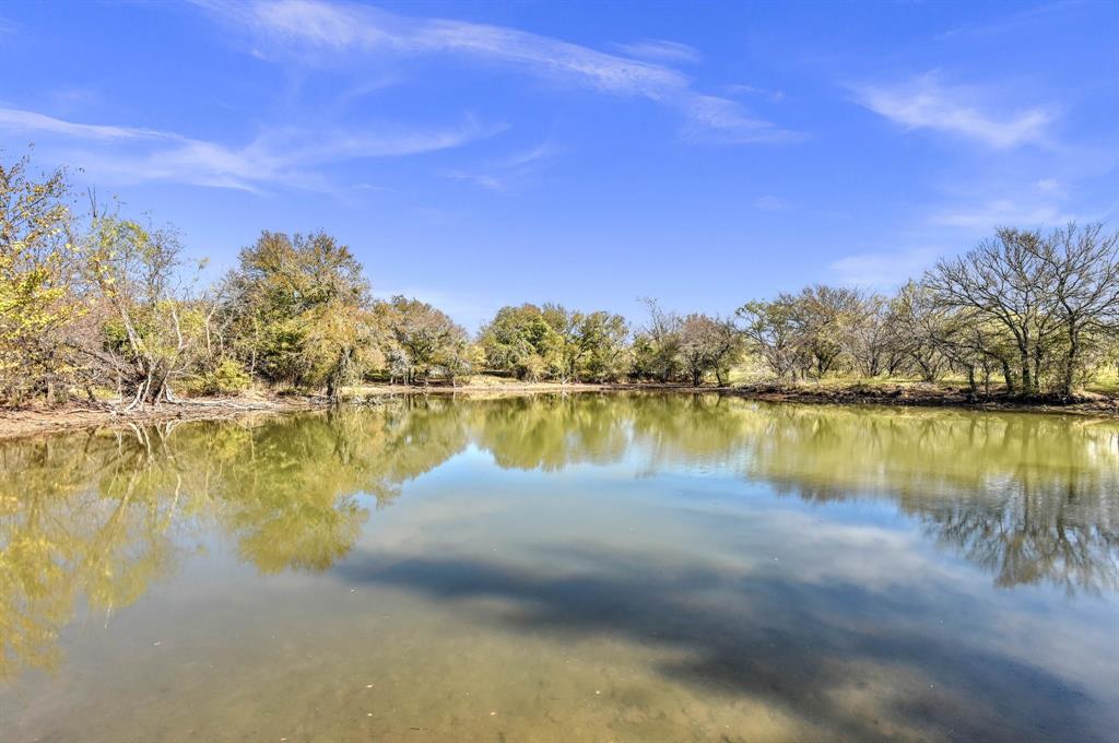 14771 Shearer Road Pilot Point, TX 76258 - Photo 23 of 36 a view of a lake with a yard