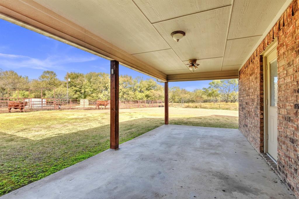 14771 Shearer Road Pilot Point, TX 76258 - Photo 31 of 36 a view of an outdoor space and a ocean view