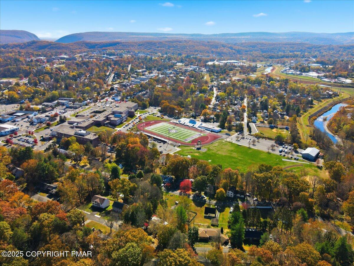137 Berwick Heights Road East Stroudsburg, PA 18301 - Photo 14 of 88 an aerial view of residential houses with outdoor space