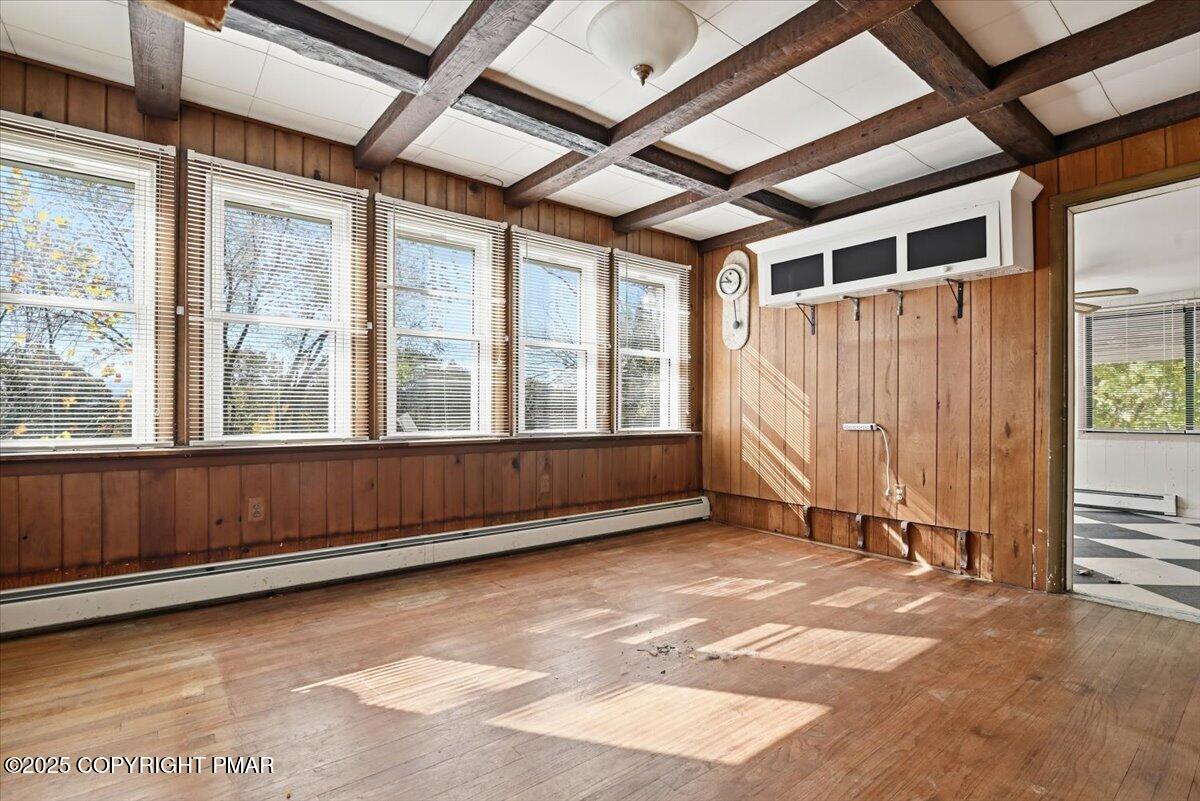 137 Berwick Heights Road East Stroudsburg, PA 18301 - Photo 33 of 88 a view of an empty room with a window