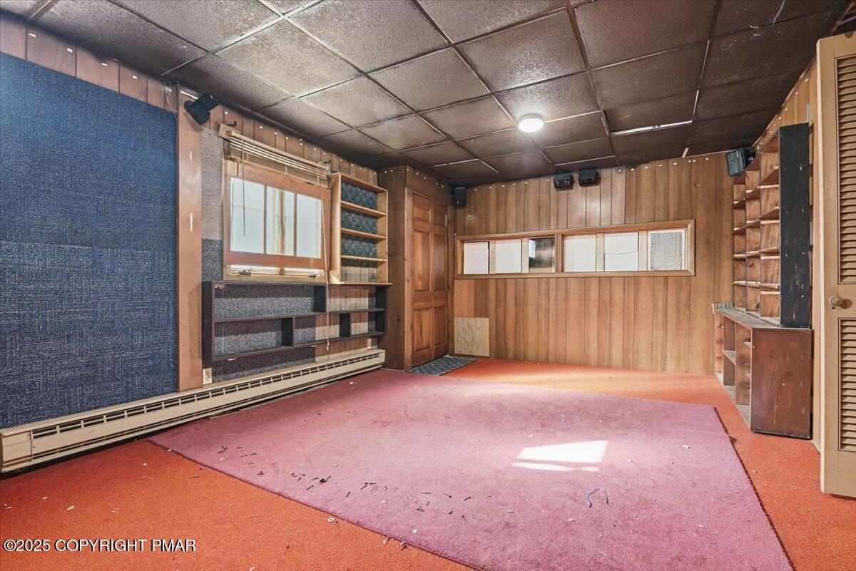 137 Berwick Heights Road East Stroudsburg, PA 18301 - Photo 53 of 88 a view of an empty room with a fireplace