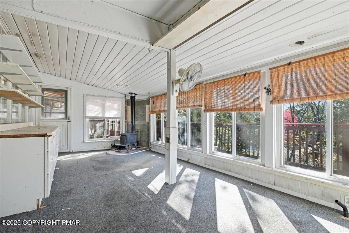 137 Berwick Heights Road East Stroudsburg, PA 18301 - Photo 73 of 88 a view of a large window with an outdoor space