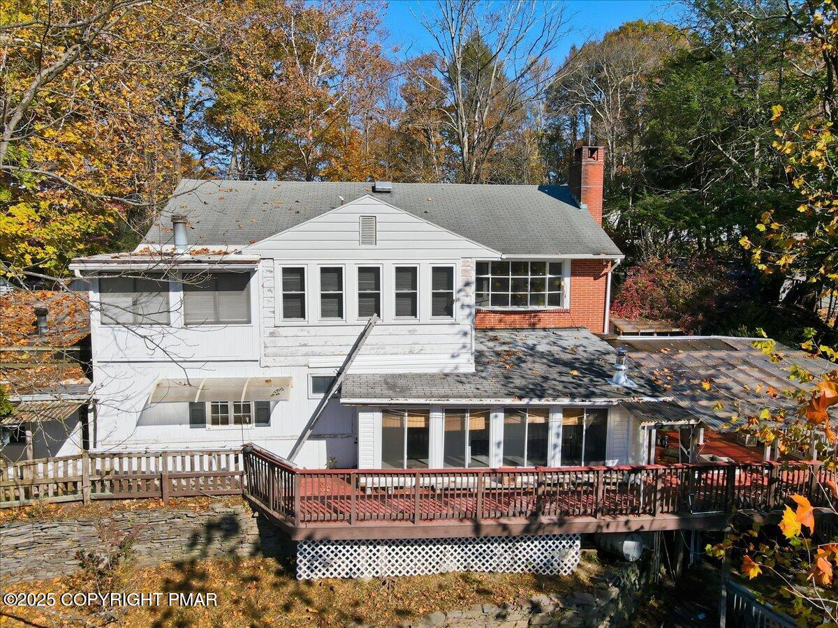 137 Berwick Heights Road East Stroudsburg, PA 18301 - Photo 8 of 88 a front view of a house with a garden