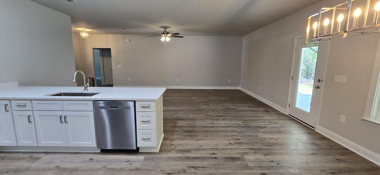 4500 Wolf Track Ridge Crestview, FL 32539 - Photo 8 of 19 a bathroom with a sink vanity and a mirror