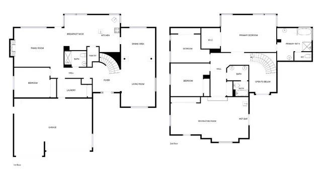 a picture of floor plan