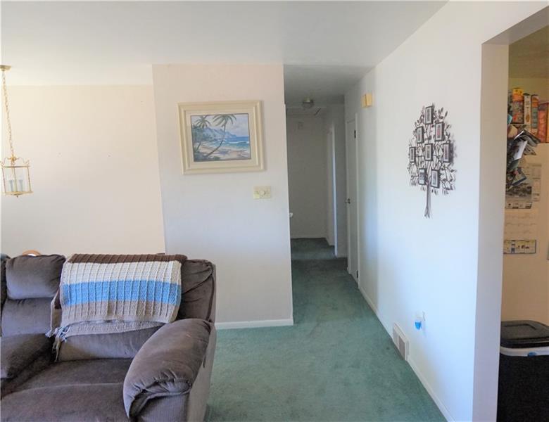 1844 Devonshire Road Coraopolis, PA 15108 - Photo 5 of 25 Hallway to bedrooms - main level