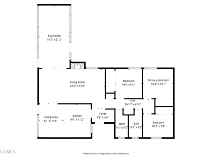 $899,000 | 7462 Santa Valera Street, Buena Park, CA 90620