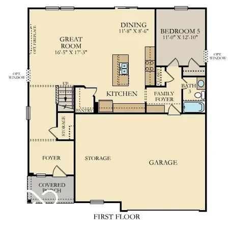 $409,435 | 3777 Hanford Road, Franklin, IN 46131