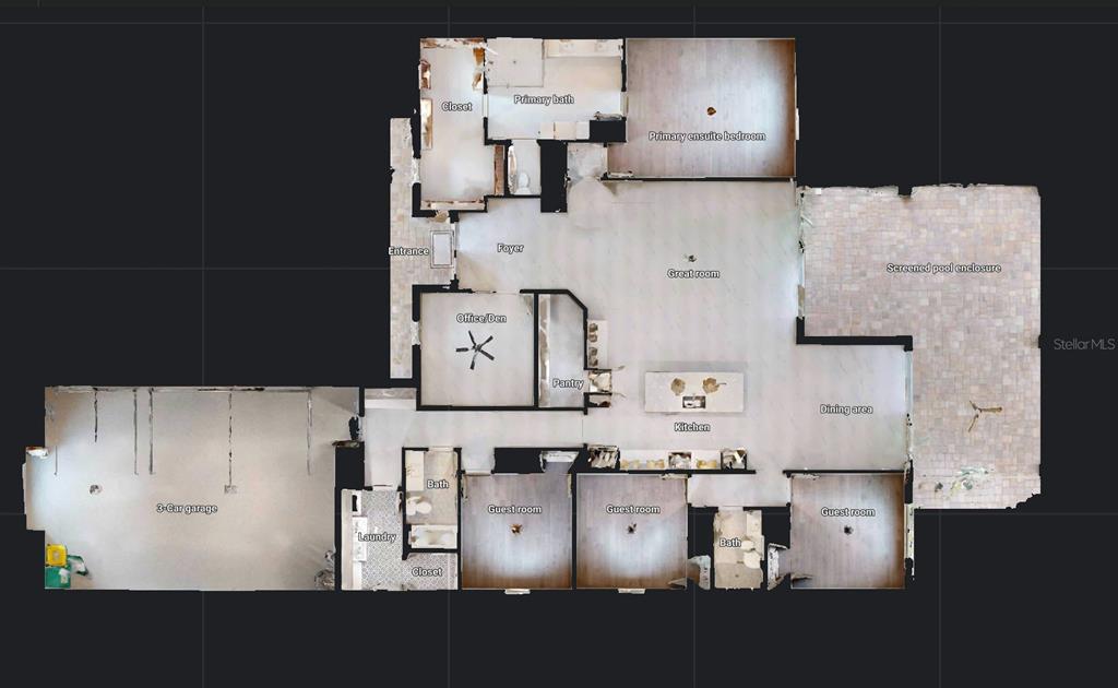 2049 Treasure Lane Punta Gorda, FL 33982 - Photo 51 of 72 view of the kitchen