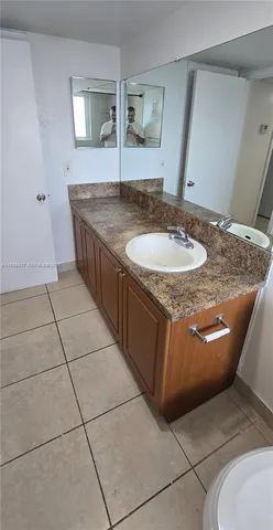 a view of a kitchen counter top space