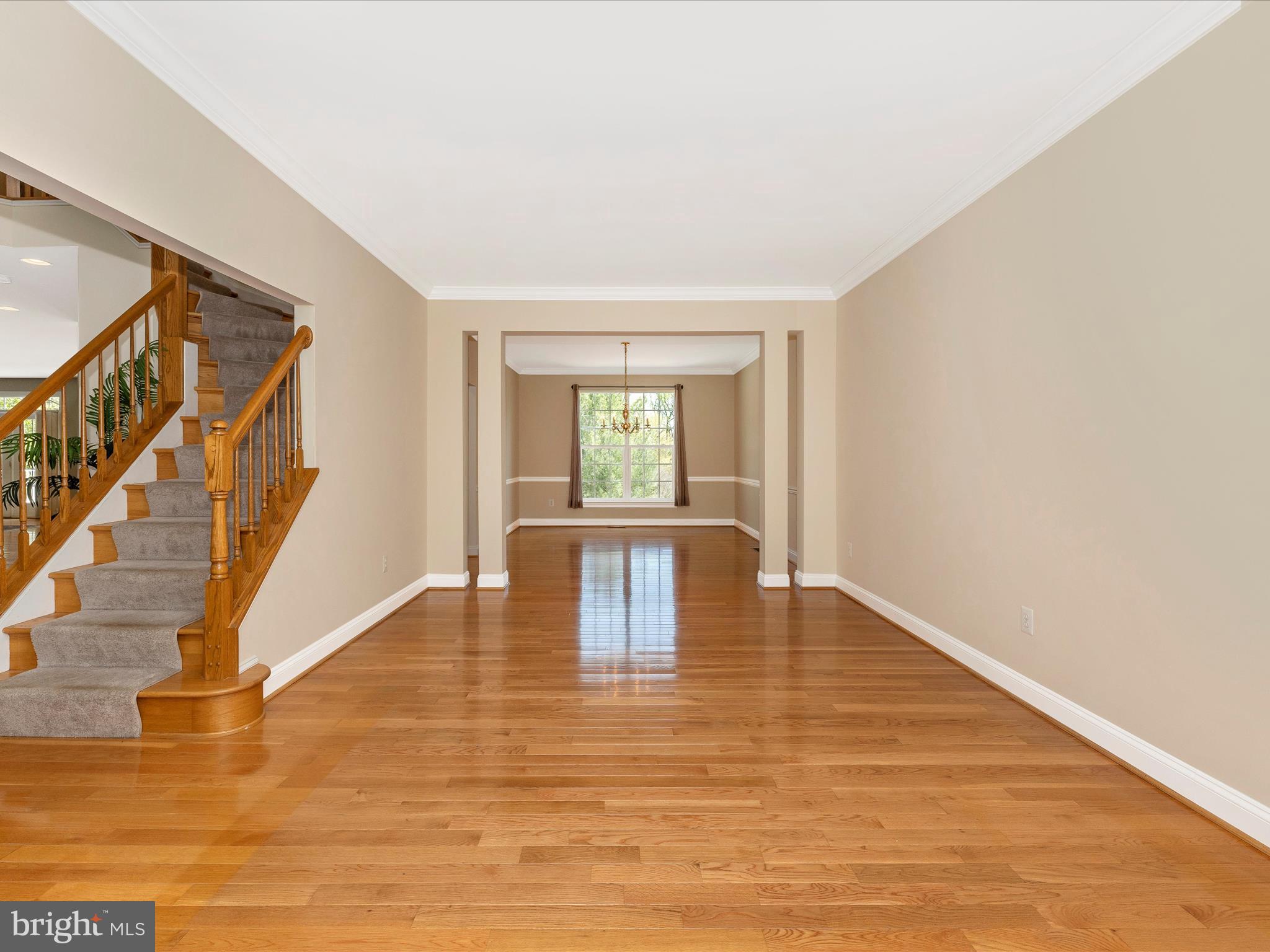 23133 Persimmon Ridge Road Clarksburg, MD 20871 - Photo 12 of 73 Combination living & dining room with fresh paint.