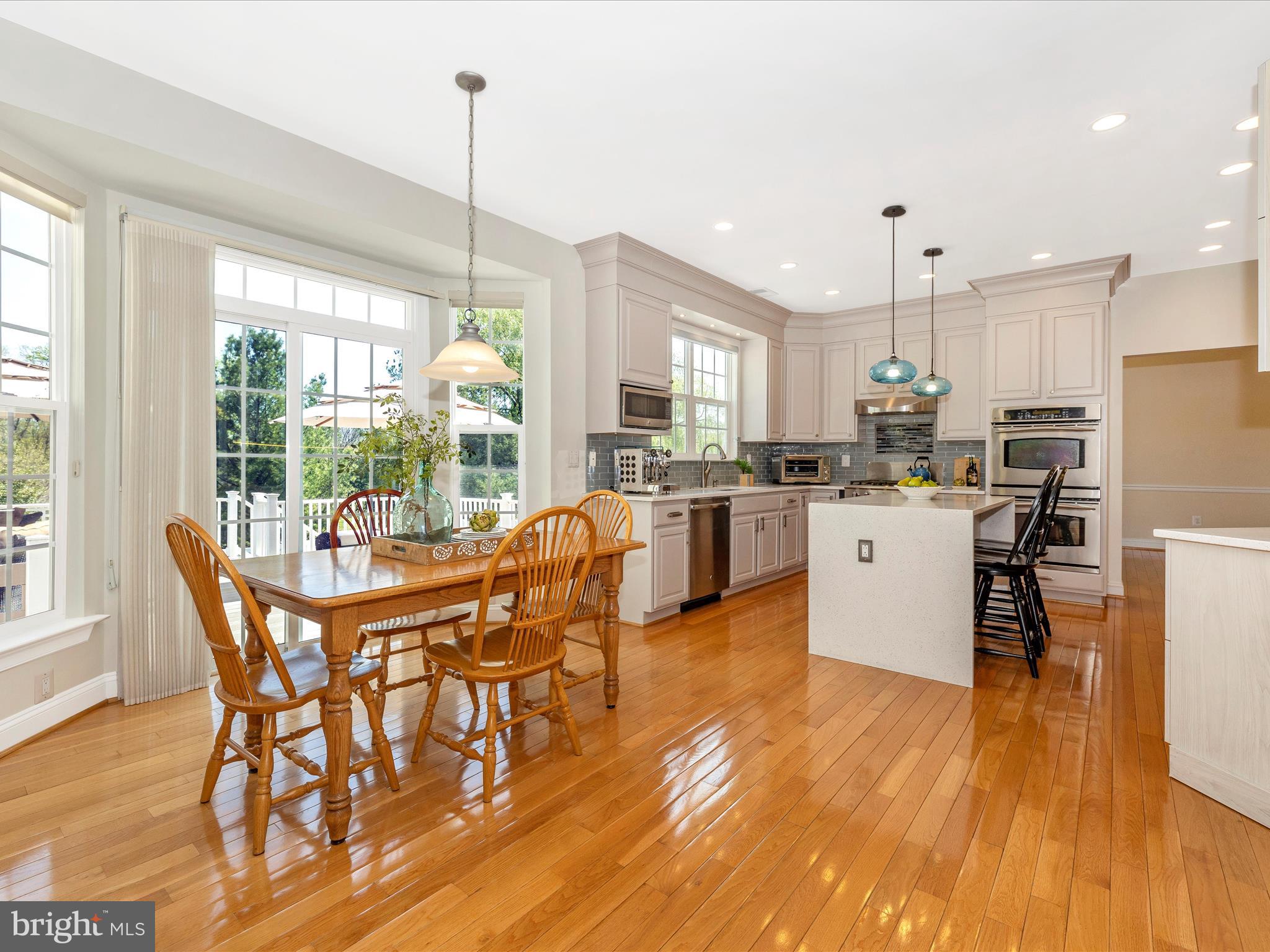 23133 Persimmon Ridge Road Clarksburg, MD 20871 - Photo 22 of 73 View from living room.