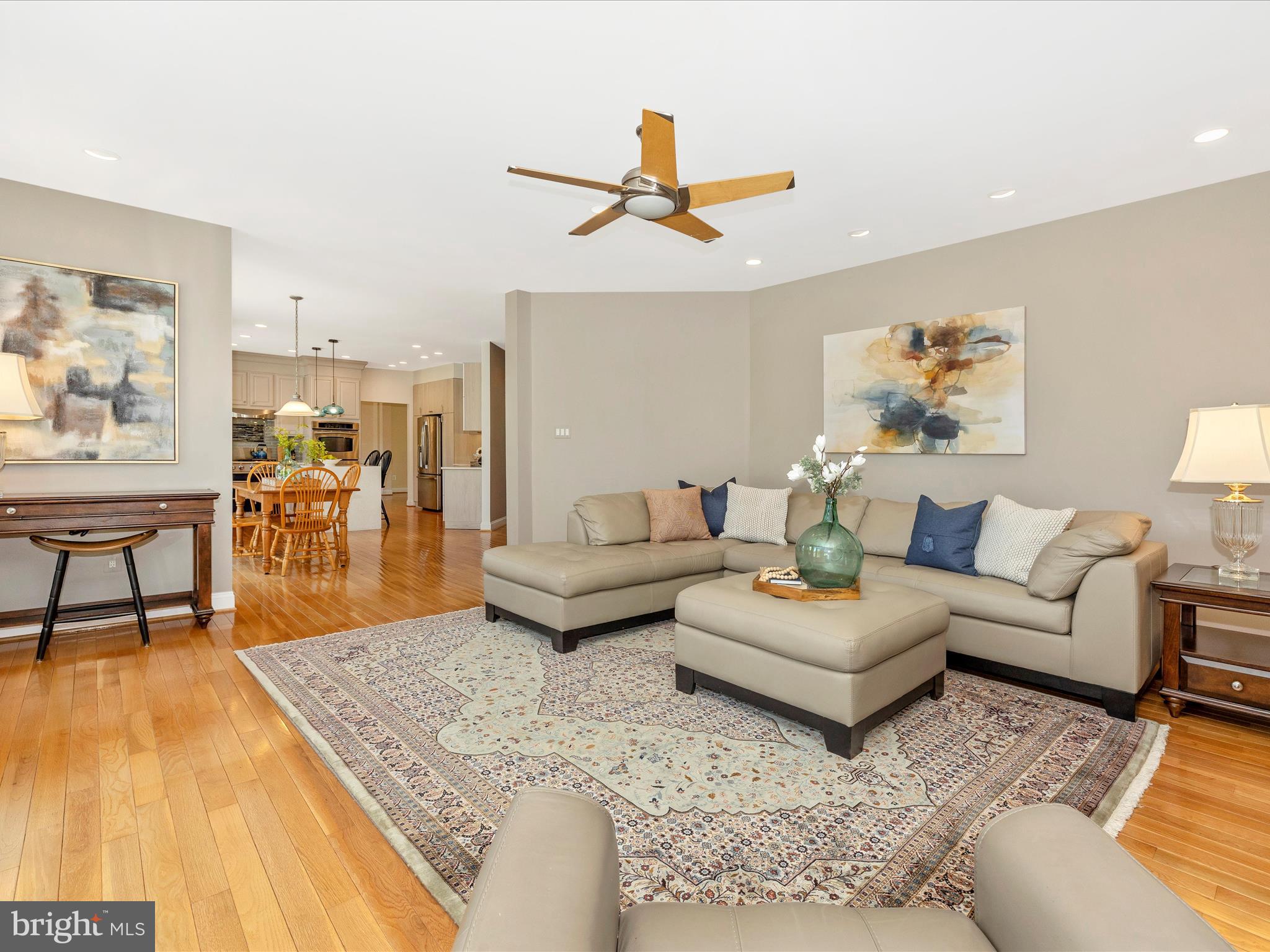 23133 Persimmon Ridge Road Clarksburg, MD 20871 - Photo 25 of 73 Recessed lighting and ceiling fan.