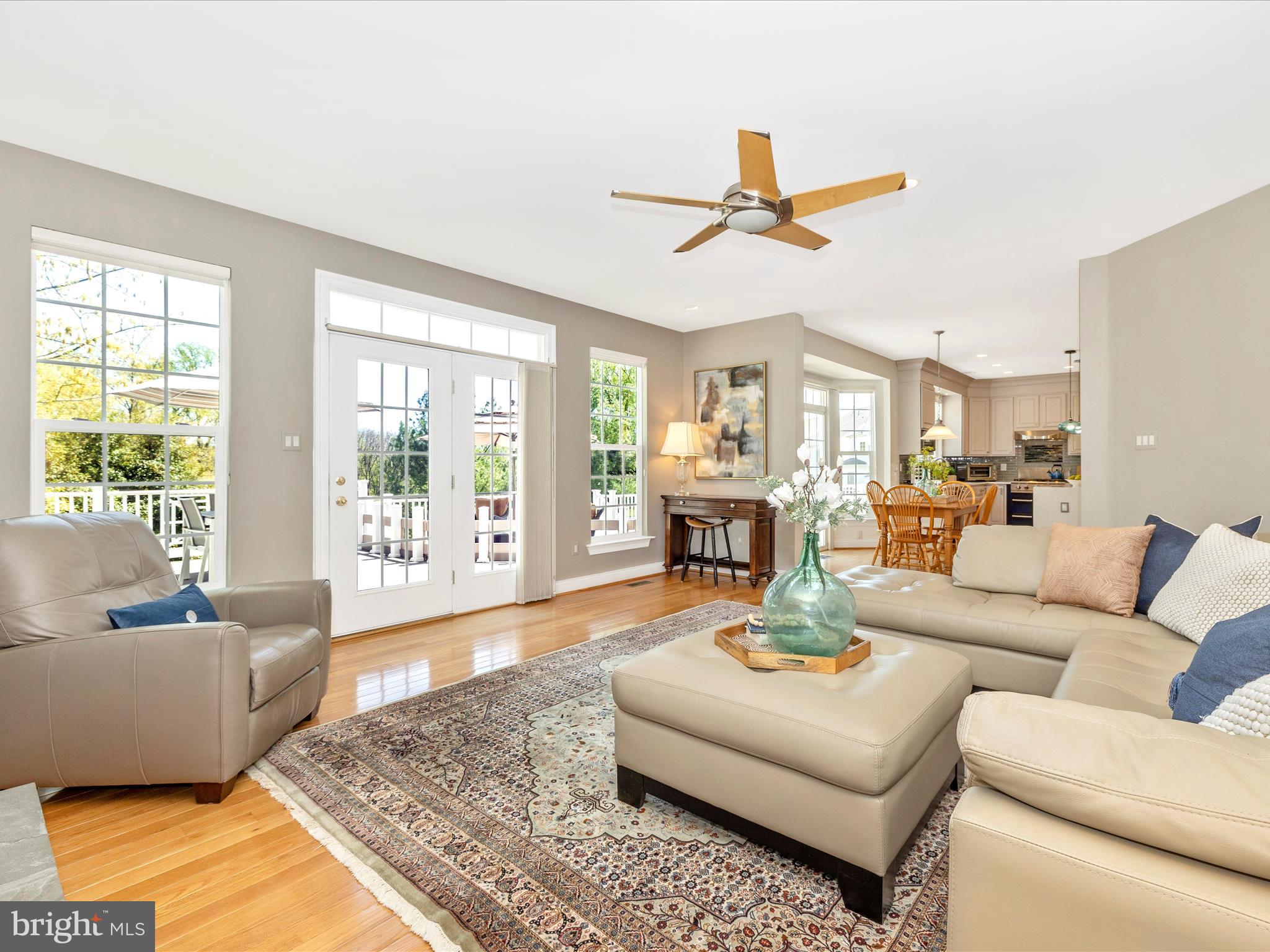 23133 Persimmon Ridge Road Clarksburg, MD 20871 - Photo 26 of 73 So much natural light.