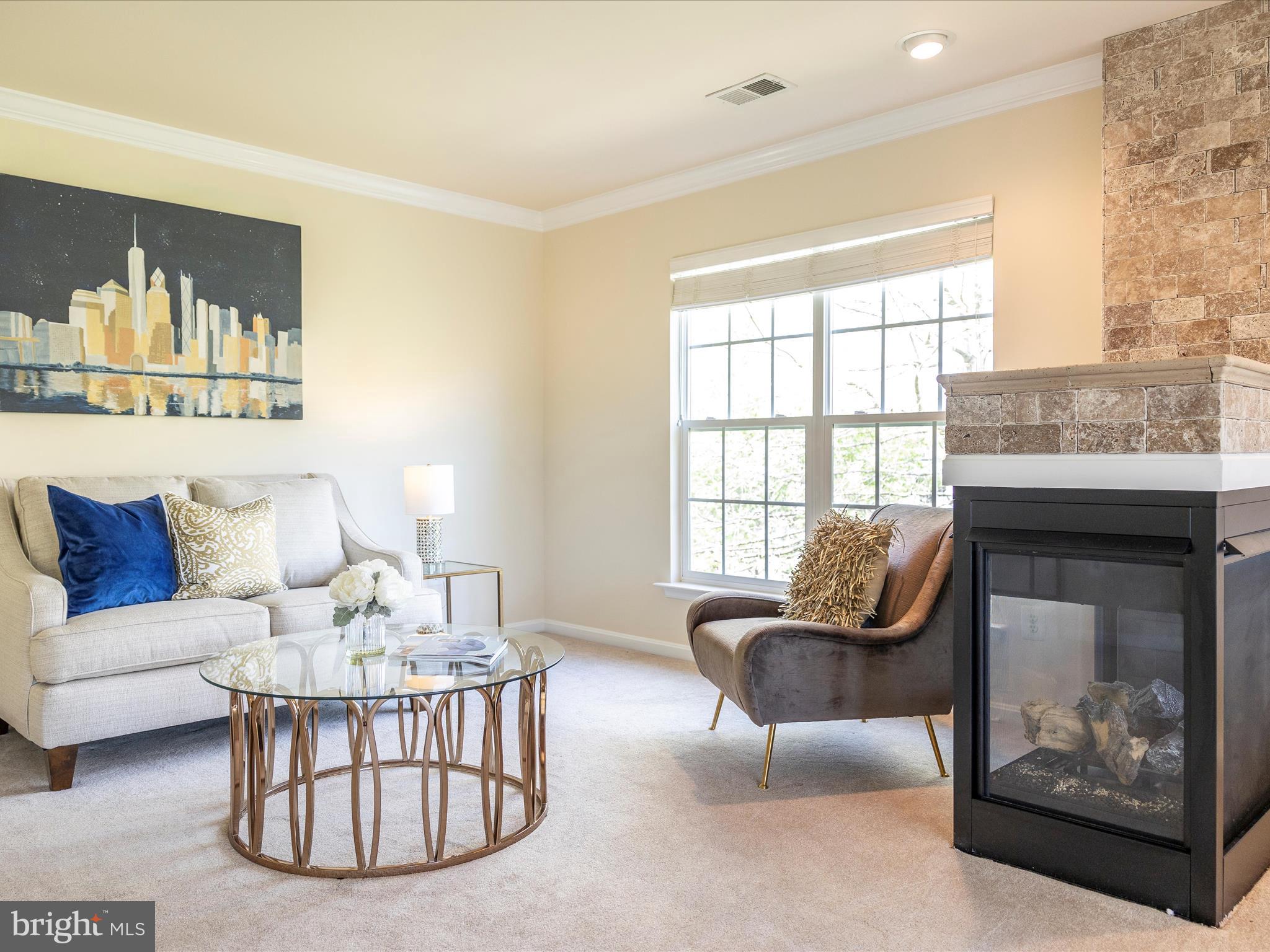 23133 Persimmon Ridge Road Clarksburg, MD 20871 - Photo 37 of 73 Gas fire place.