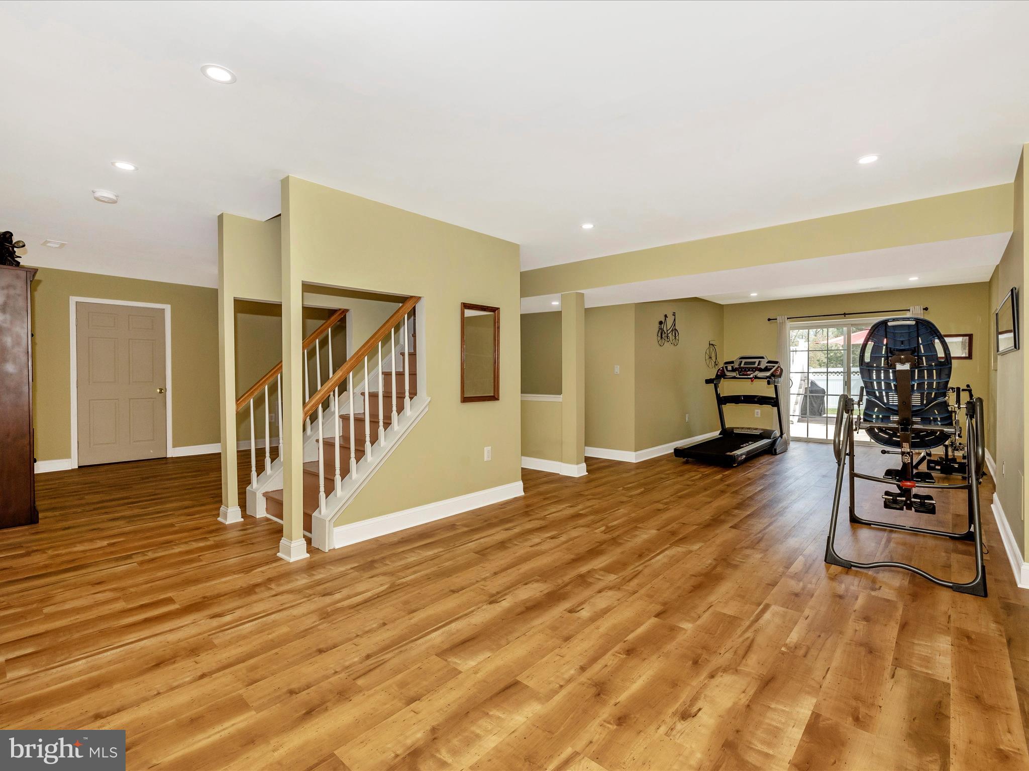 23133 Persimmon Ridge Road Clarksburg, MD 20871 - Photo 47 of 73 Fully finished walk out basement.