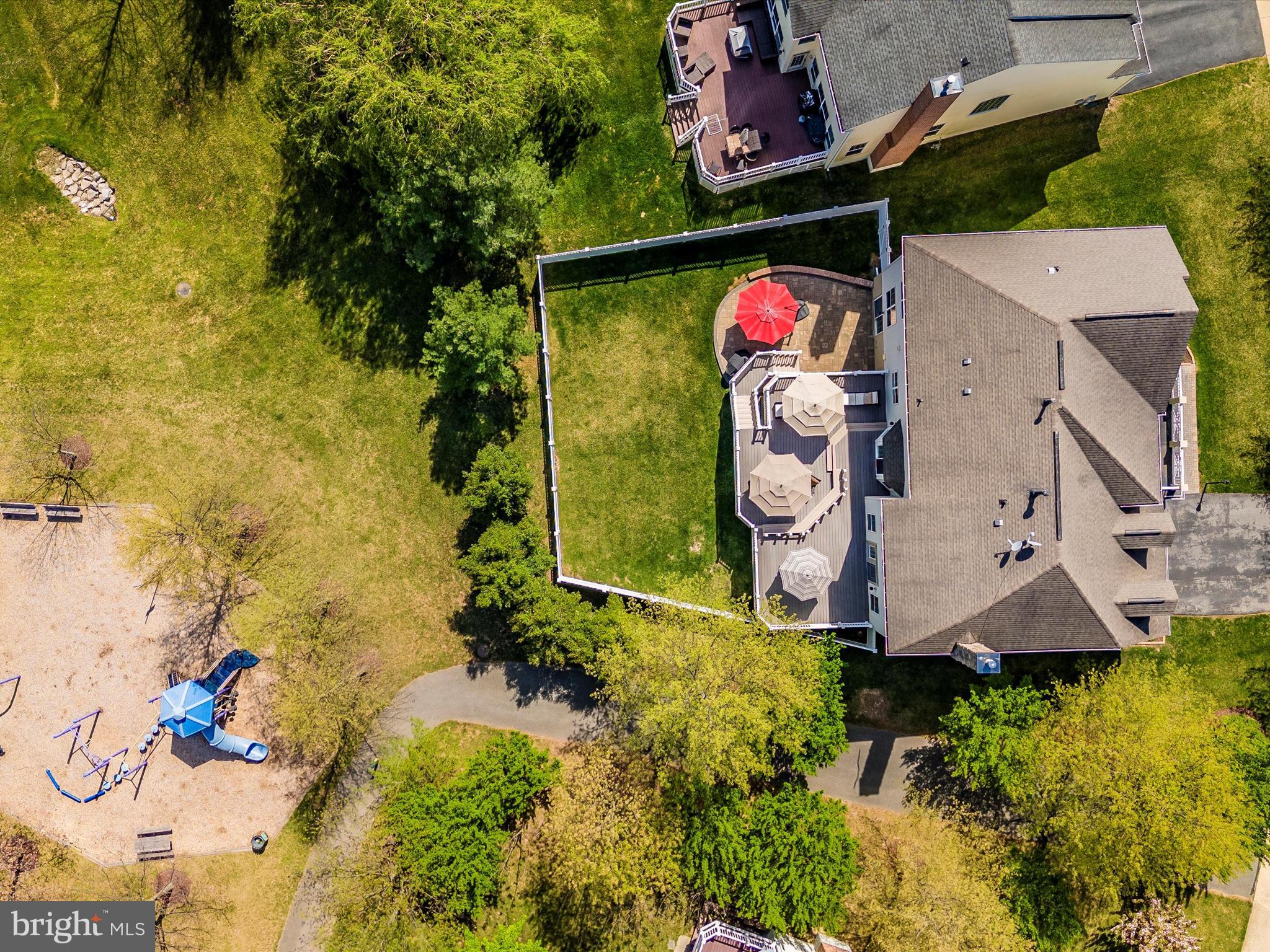 23133 Persimmon Ridge Road Clarksburg, MD 20871 - Photo 58 of 73 Home backs to green space!
