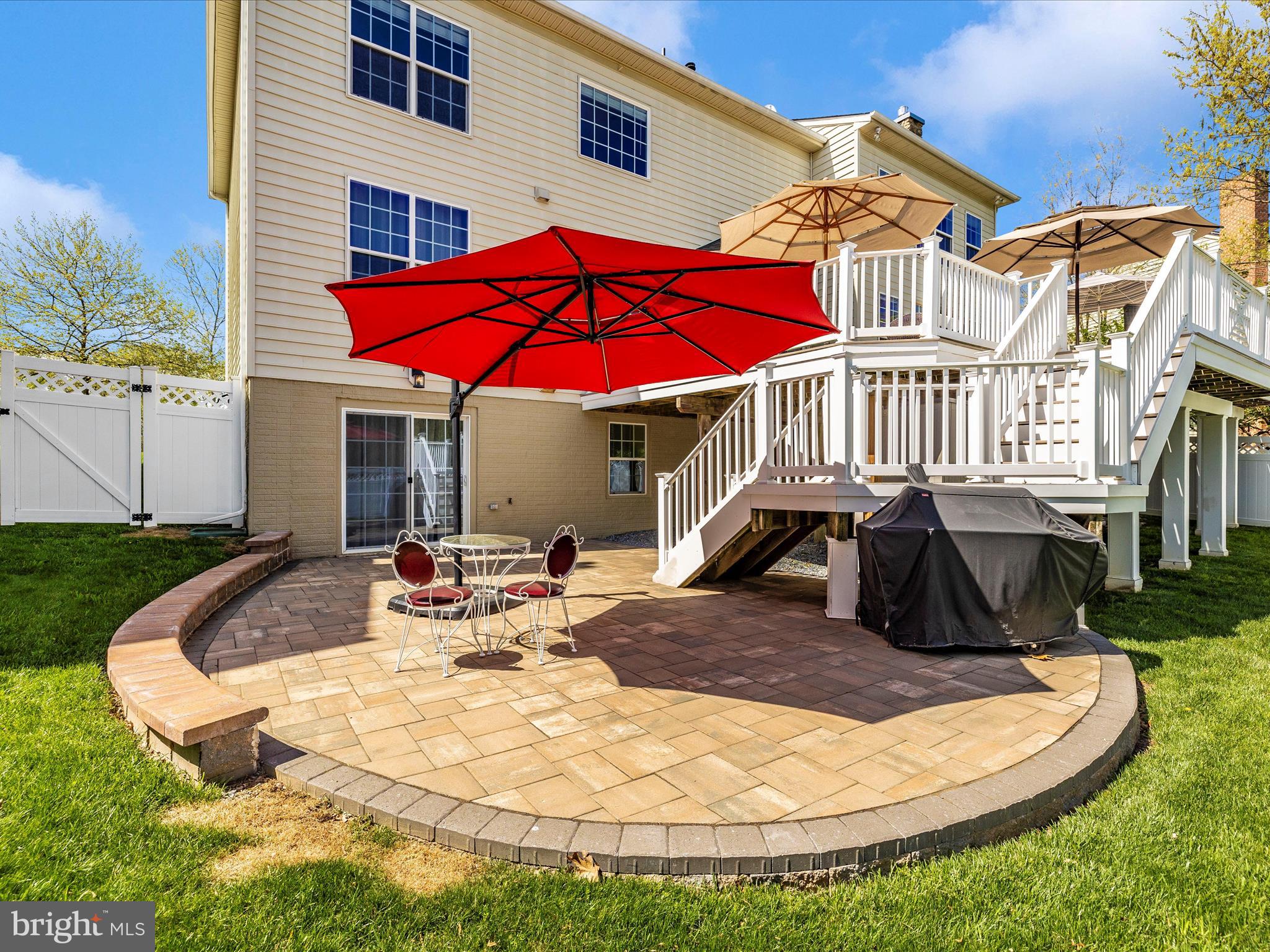 23133 Persimmon Ridge Road Clarksburg, MD 20871 - Photo 63 of 73 Lower level patio with access to walkout basement.