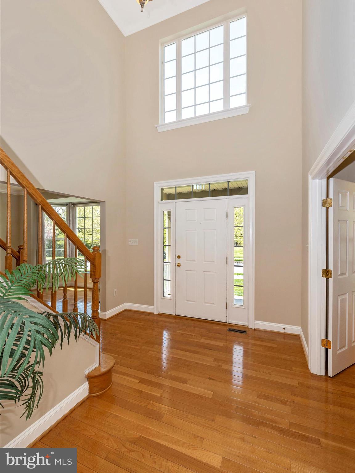 23133 Persimmon Ridge Road Clarksburg, MD 20871 - Photo 7 of 73 Freshly painted foyer.
