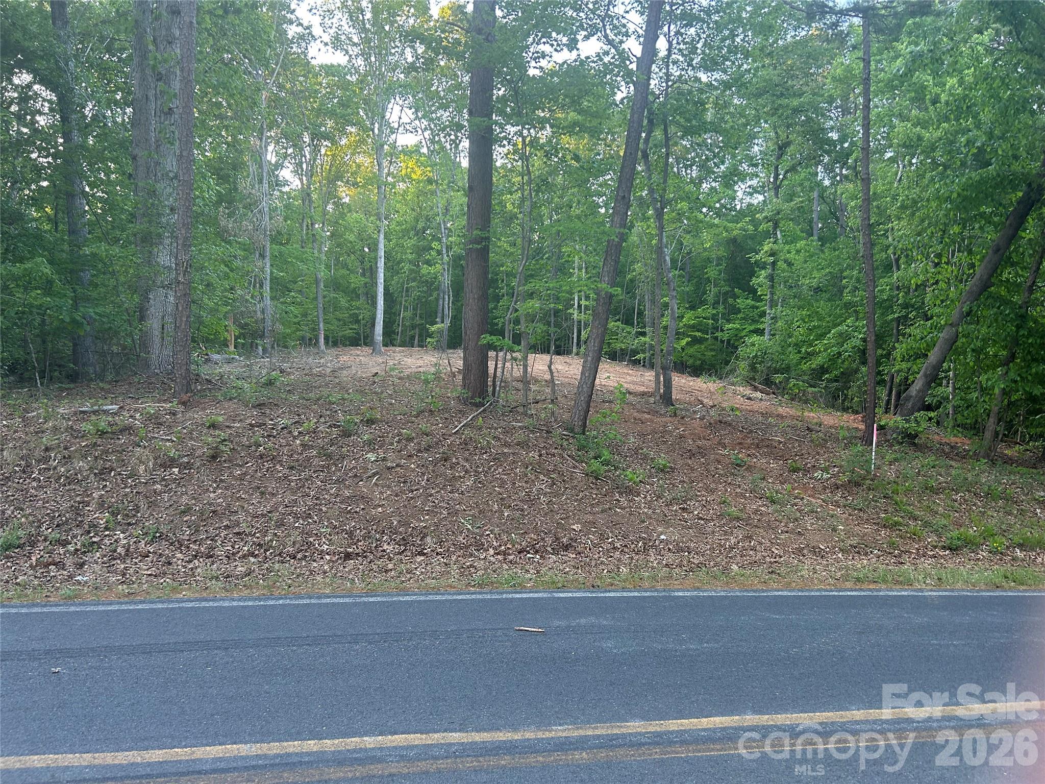 0 Lake Tillery Road Albemarle, NC 28001 - Photo 3 of 5 a view of a yard