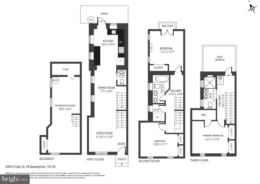 2004 Tulip Street Philadelphia, PA 19125 - Photo 34 of 34