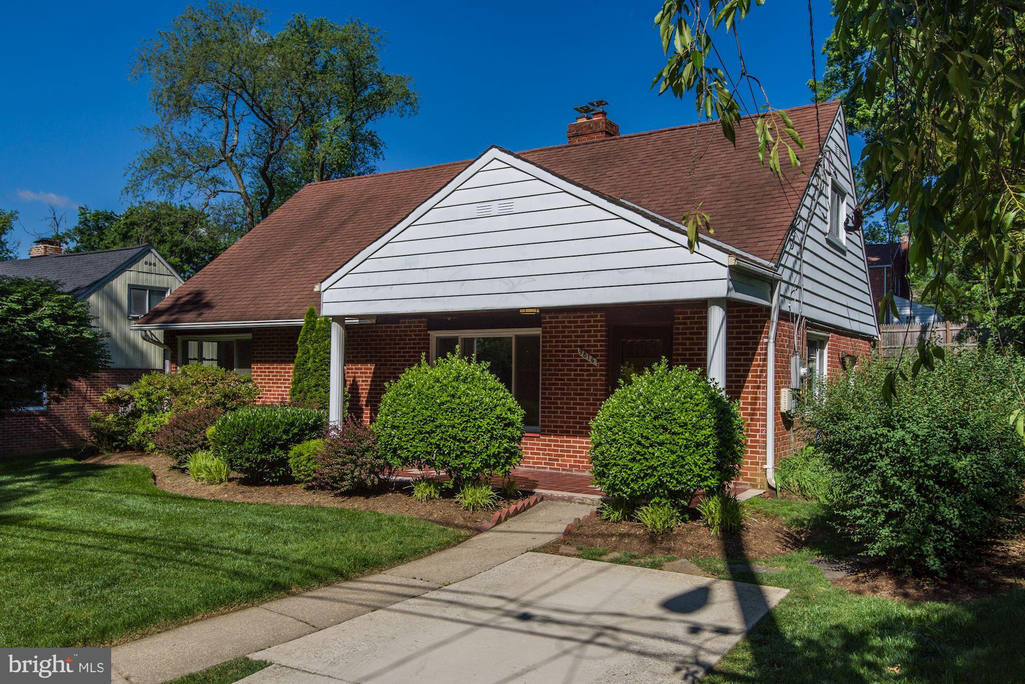 9816 Cottrell Terrace Silver Spring, MD 20903 - Photo 2 of 22 Driveway