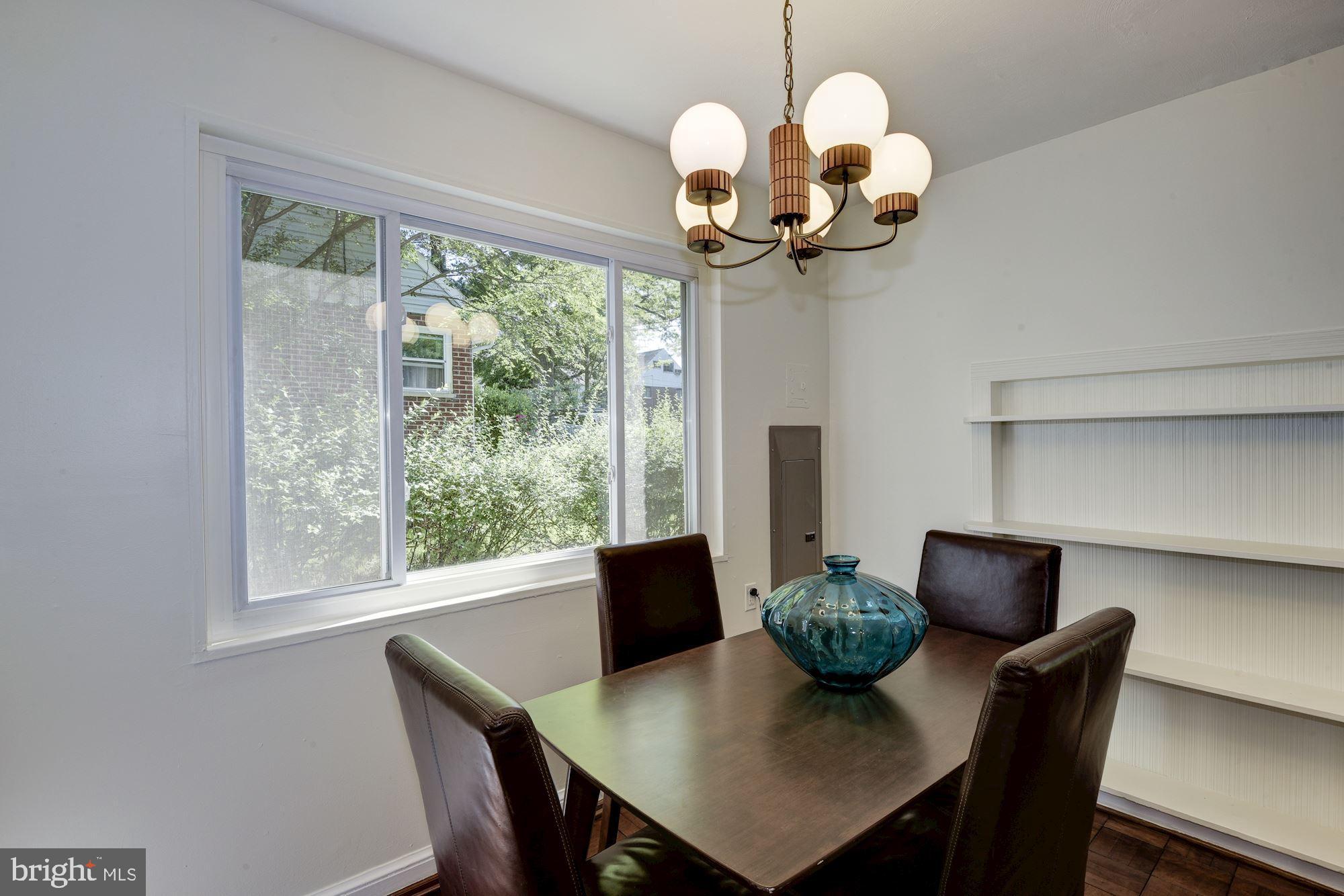 9816 Cottrell Terrace Silver Spring, MD 20903 - Photo 6 of 22 Built-ins in dining room