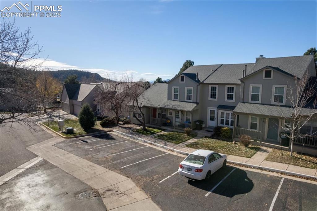 2531 Blazek Loop Colorado Springs, CO 80918 - Photo 22 of 29 a car parked in front of a house