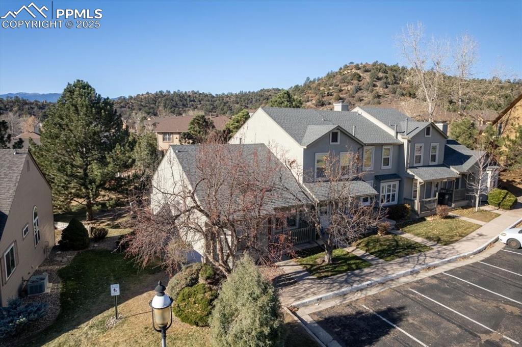 2531 Blazek Loop Colorado Springs, CO 80918 - Photo 28 of 29 a view of a town with barn house