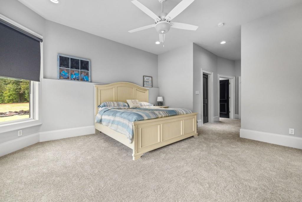 400 Harmony Road Eatonton, GA 31024 - Photo 72 of 136 a large white bed in a white room