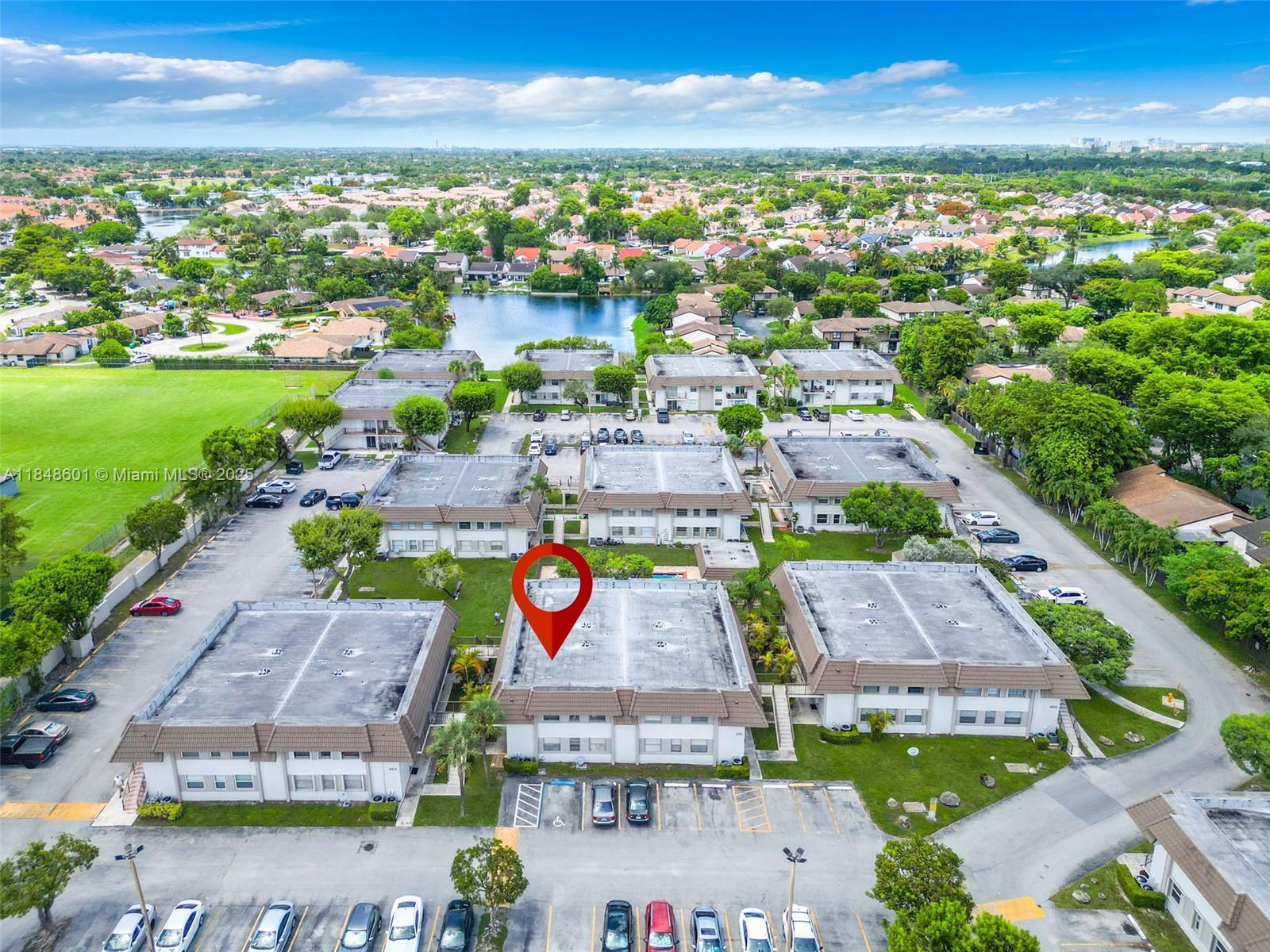 6911 Southwest 129th Avenue, Unit 2 Miami, FL 33183 - Photo 17 of 30 a view of city