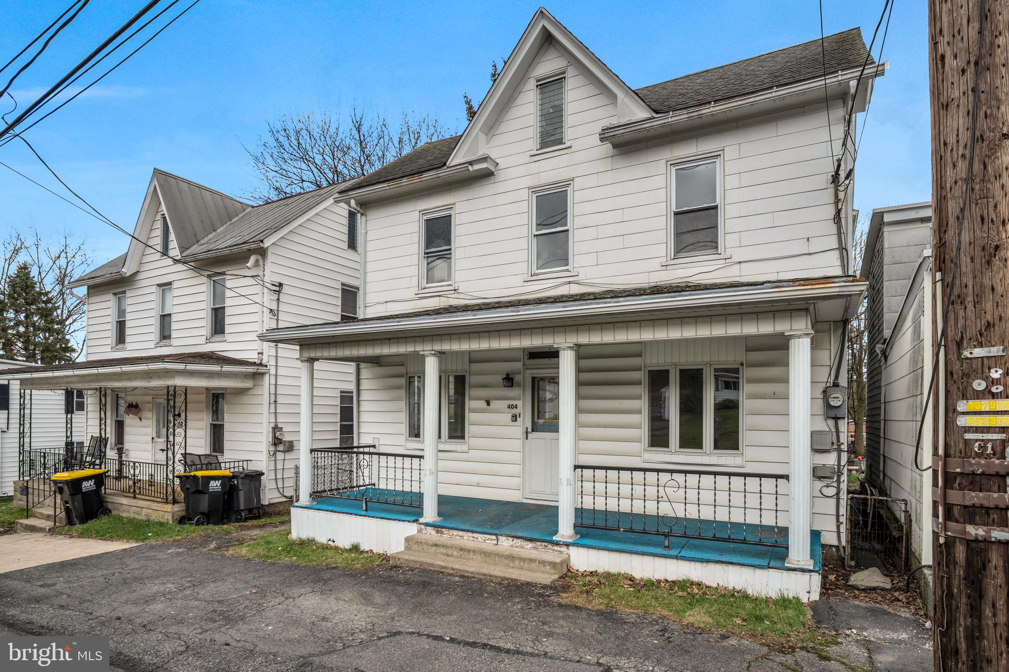 404 Main Street Lavelle, PA 17921 - Photo 2 of 33 Exterior Front