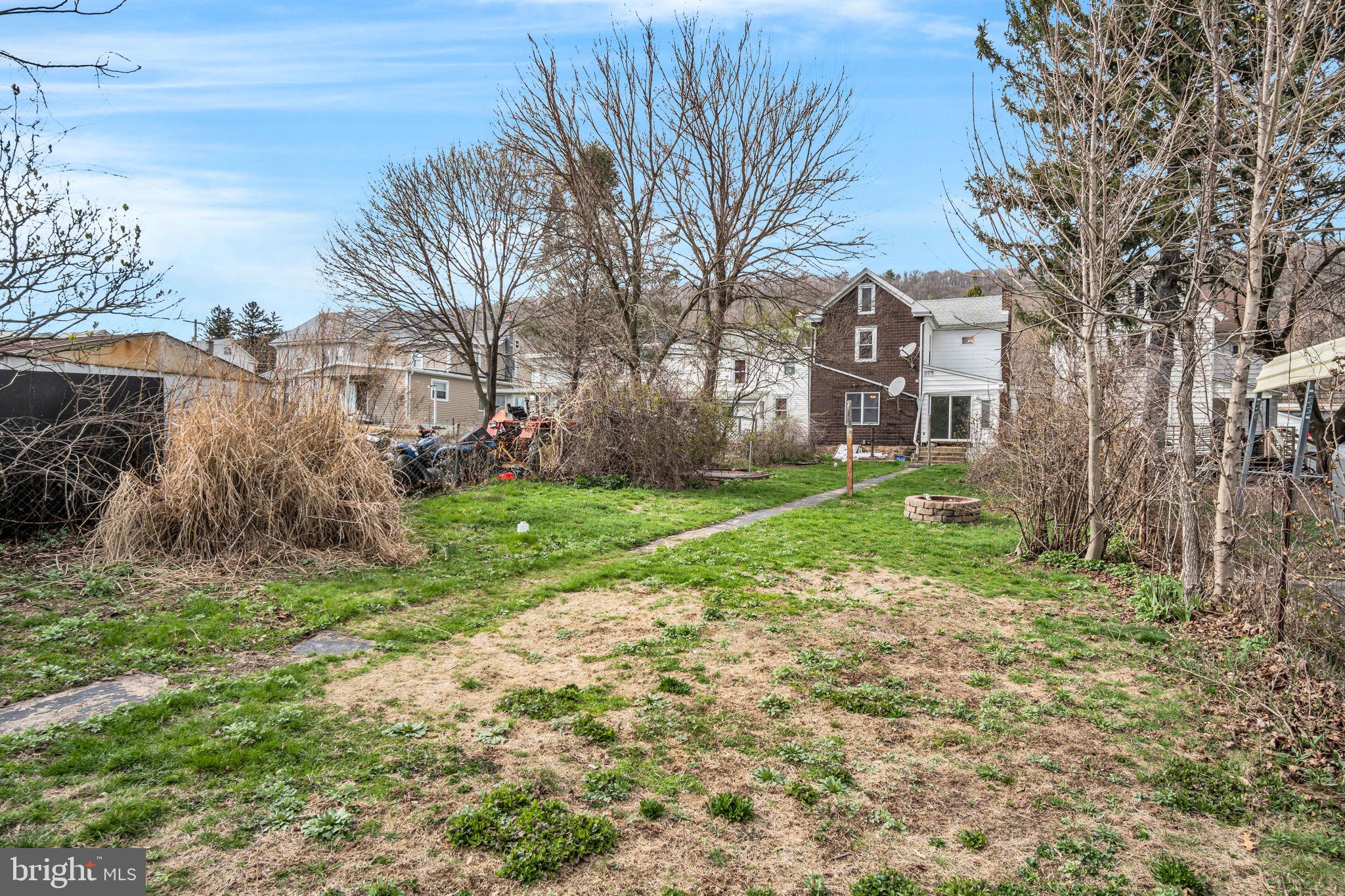 404 Main Street Lavelle, PA 17921 - Photo 28 of 33 Backyard Facing House