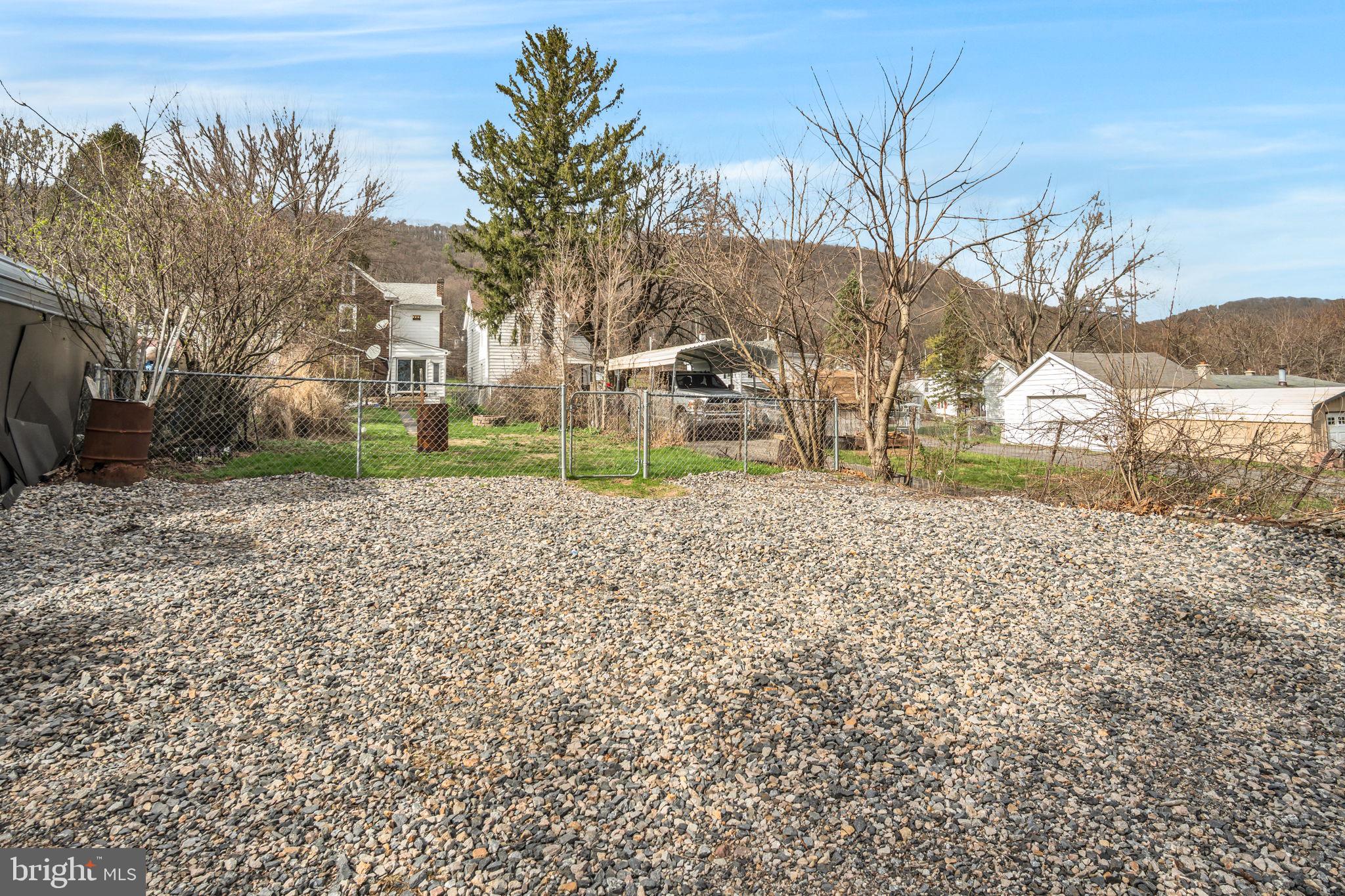 404 Main Street Lavelle, PA 17921 - Photo 29 of 33 Rear Parking Area