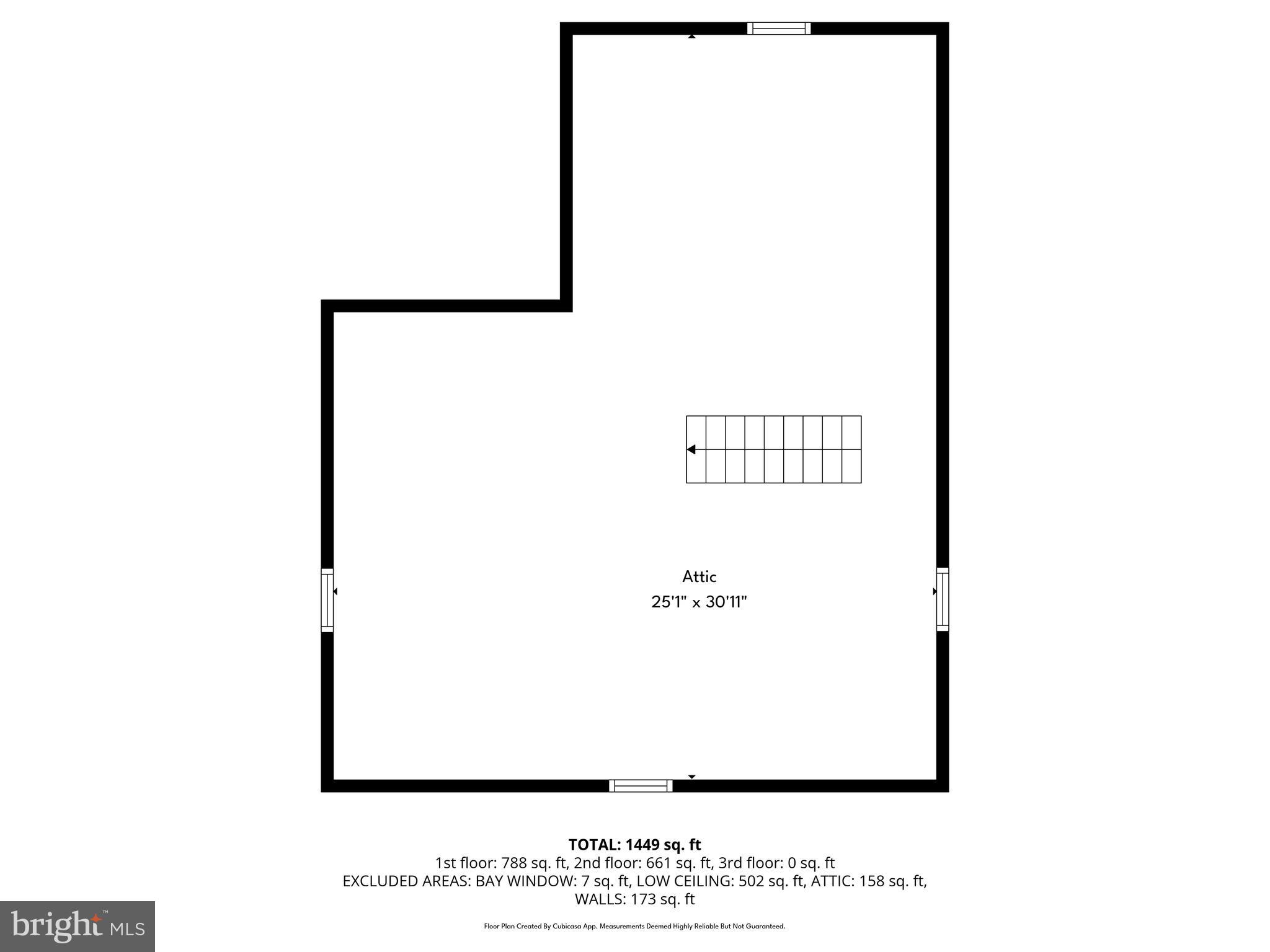 404 Main Street Lavelle, PA 17921 - Photo 32 of 33 Attic