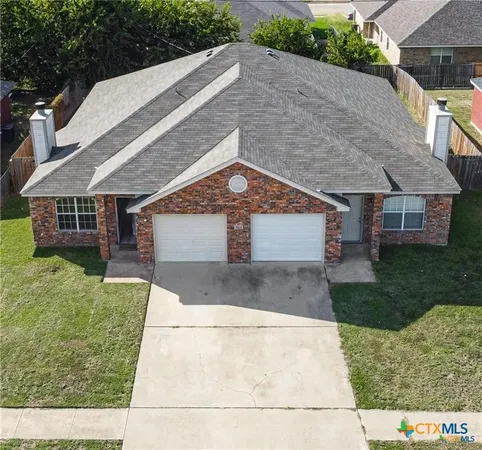 $195,000 | 3805 Hitchrock Drive, Killeen, TX 76549
