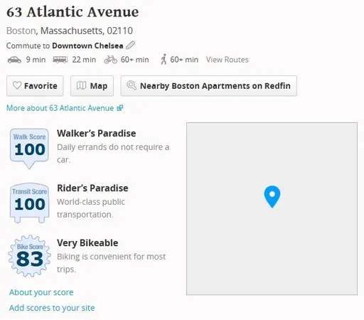 $5,200 | 63 Atlantic Avenue, Unit 5D, Boston, MA 02110