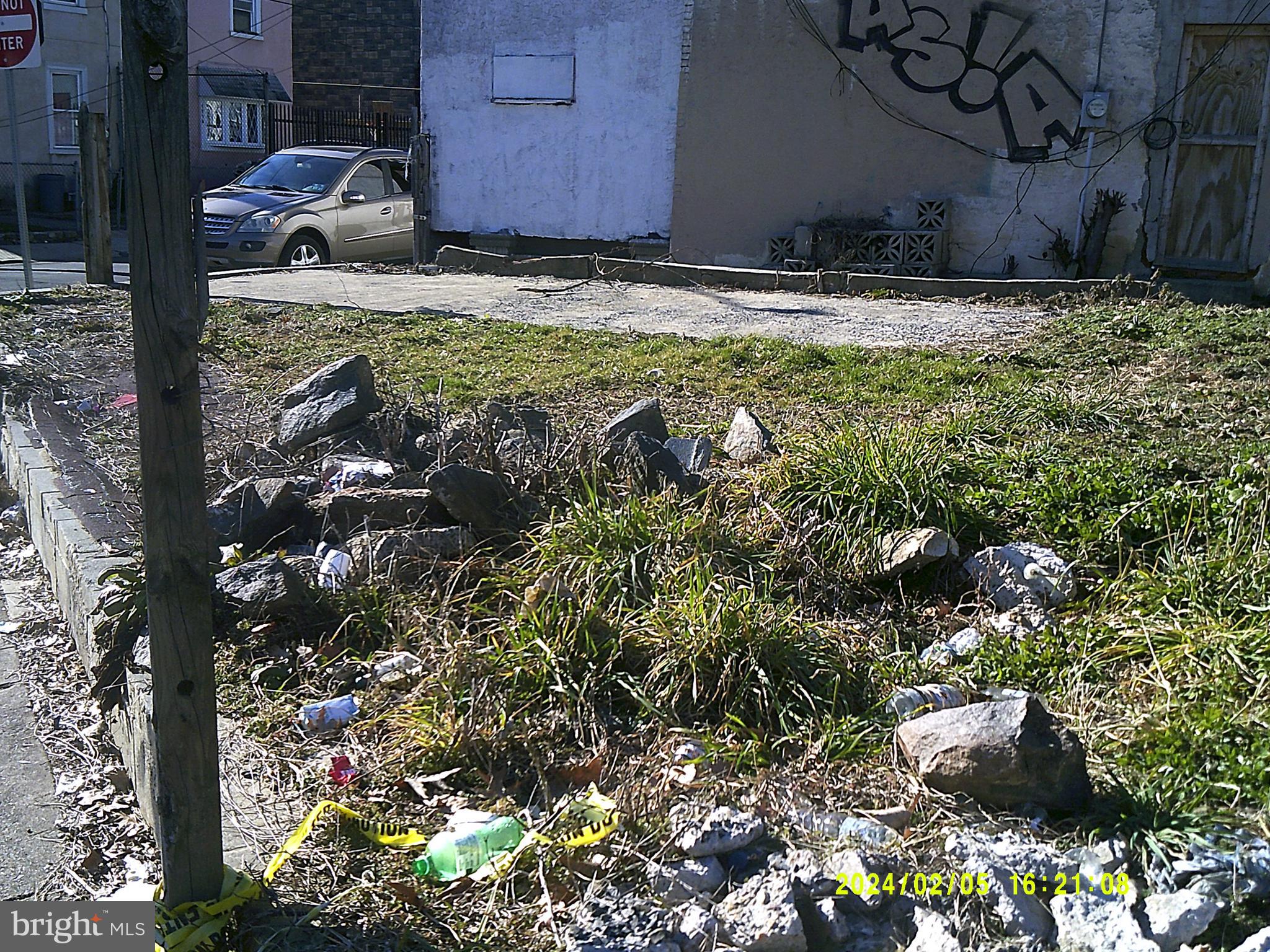 4412 Waln Street Philadelphia, PA 19124 - Photo 1 of 4 a view of garden with small pool