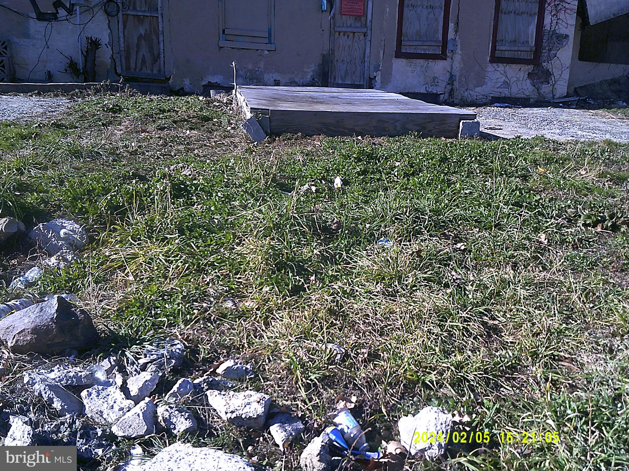 4412 Waln Street Philadelphia, PA 19124 - Photo 2 of 4 a view of a backyard of a house