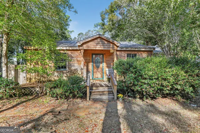 a view of outdoor space and yard