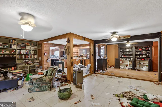 a view of outdoor space and deck